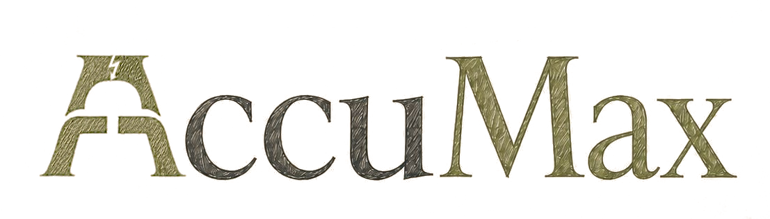 AccuMax logo